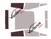 Sagoma di vetratura - Kit 3/4 posteriore - Tesla CyberTruck (1) pick-up a 4 porte (dal 2023) Sagoma di vetratura - Kit 3/4 posteriore - Tesla CyberTruck (1) pick-up a 4 porte (dal 2023)