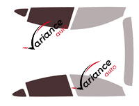 Mascherina per vetri - kit 3/4 posteriore - Tesla model 3 (1) (fase 1) berlina 4 porte (2017 - 2019) Mascherina per vetri - kit 3/4 posteriore - Tesla model 3 (1) (fase 1) berlina 4 porte (2017 - 2019)