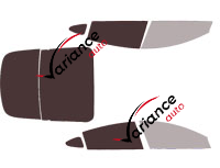 Glazing template - 3/4 rear kit - Tesla model 3 (1) (phase 2) 4-door sedan (2020 - 2023) Glazing template - 3/4 rear kit - Tesla model 3 (1) (phase 2) 4-door sedan (2020 - 2023)