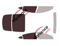 Sagoma di vetratura - Kit 3/4 posteriore - Tesla modello 3 (2) berlina a 4 porte (dal 2023) Sagoma di vetratura - Kit 3/4 posteriore - Tesla modello 3 (2) berlina a 4 porte (dal 2023)