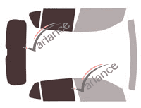 Mascherina per vetri - Kit 3/4 posteriore - Volkswagen T-Cross (1) 5 porte (dal 2019) Mascherina per vetri - Kit 3/4 posteriore - Volkswagen T-Cross (1) 5 porte (dal 2019)