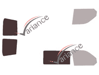 Gabarit vitrage - kit 3/4 arrière - Volkswagen Transporter T5 (5) Utilitaire 5 portes (2003 - 2015) Gabarit vitrage - kit 3/4 arrière - Volkswagen Transporter T5 (5) Utilitaire 5 portes (2003 - 2015)