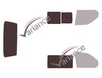 Gabarit vitrage - kit 3/4 arrière - Volkswagen Transporter T5 (5) Utilitaire 4 portes (2003 - 2015) Gabarit vitrage - kit 3/4 arrière - Volkswagen Transporter T5 (5) Utilitaire 4 portes (2003 - 2015)