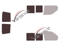 Gabarit vitrage - kit 3/4 arrière - Volkswagen Transporter T5 (5) Utilitaire 5 portes (2003 - 2015) Gabarit vitrage - kit 3/4 arrière - Volkswagen Transporter T5 (5) Utilitaire 5 portes (2003 - 2015)