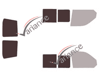 Gabarit vitrage - kit 3/4 arrière - Volkswagen Transporter T5 (5) Utilitaire 6 portes (2003 - 2015) Gabarit vitrage - kit 3/4 arrière - Volkswagen Transporter T5 (5) Utilitaire 6 portes (2003 - 2015)