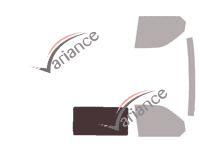 Glazing template - 3/4 rear kit - Volkswagen Transporter T6 (6) 4/5 door van (since 2015) Glazing template - 3/4 rear kit - Volkswagen Transporter T6 (6) 4/5 door van (since 2015)