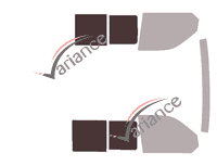 Glazing template - 3/4 rear kit - Volkswagen Transporter T6 (6) 4/5 door van (since 2015) Glazing template - 3/4 rear kit - Volkswagen Transporter T6 (6) 4/5 door van (since 2015)