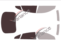 Glazing template - 3/4 rear kit - Volkswagen Arteon Sedan 4 doors (since 2017) Glazing template - 3/4 rear kit - Volkswagen Arteon Sedan 4 doors (since 2017)