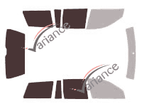 Glazing template - 3/4 rear kit - Volkswagen Jetta (4) Estate 5 doors (1999 - 2006) Glazing template - 3/4 rear kit - Volkswagen Jetta (4) Estate 5 doors (1999 - 2006)