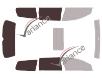 Glazing template - 3/4 rear kit - Volkswagen Passat (7) Alltrack Break 5 doors (2012 - 2015) Glazing template - 3/4 rear kit - Volkswagen Passat (7) Alltrack Break 5 doors (2012 - 2015)