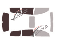 Glazing template - 3/4 rear kit - Volkswagen Passat (6) Estate 5 doors (2005 - 2010) Glazing template - 3/4 rear kit - Volkswagen Passat (6) Estate 5 doors (2005 - 2010)