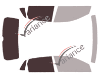 Glazing template - 3/4 rear kit - Volkswagen Polo (6) 5 doors (since 2017) Glazing template - 3/4 rear kit - Volkswagen Polo (6) 5 doors (since 2017)