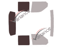 Gabarit vitrage - kit 3/4 arrière - Volkswagen Transporter T5 (5) Pick-up 4 portes (2003 - 2015) Gabarit vitrage - kit 3/4 arrière - Volkswagen Transporter T5 (5) Pick-up 4 portes (2003 - 2015)