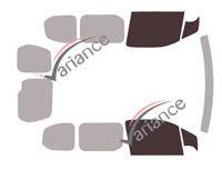 Glazing template - front window kit - Peugeot Partner (3) Court 5-6 doors (since 2018) Glazing template - front window kit - Peugeot Partner (3) Court 5-6 doors (since 2018)