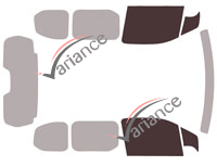 Glazing template - front window kit - Toyota ProAce City (1) Short 4-5 doors (since 2018) Glazing template - front window kit - Toyota ProAce City (1) Short 4-5 doors (since 2018)