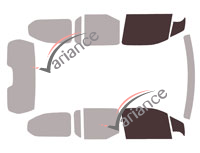 Glazing template - front window kit - Peugeot Rifter (1) Long 4-5 doors (since 2018) Glazing template - front window kit - Peugeot Rifter (1) Long 4-5 doors (since 2018)