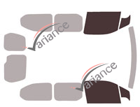 Glazing template - front window kit - Opel Combo (D) Long 5-6 doors (since 2018) Glazing template - front window kit - Opel Combo (D) Long 5-6 doors (since 2018)