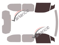 Glazing template - front window kit - Peugeot Partner (3) Long 4-5 doors (since 2018) Glazing template - front window kit - Peugeot Partner (3) Long 4-5 doors (since 2018)