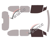 Glazing template - front window kit - Toyota ProAce City (1) Long 4-5 doors (since 2018) Glazing template - front window kit - Toyota ProAce City (1) Long 4-5 doors (since 2018)