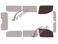 Gabarit vitrage - kit vitres avant - Fiat Talento (3) Long 4/5 p portes (depuis 2020) Gabarit vitrage - kit vitres avant - Fiat Talento (3) Long 4/5 p portes (depuis 2020)