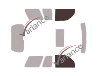 Glazing template - front window kit - Ford Explorer (2) Sport 3 doors (1997 - 2003) Glazing template - front window kit - Ford Explorer (2) Sport 3 doors (1997 - 2003)