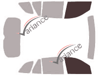 Glazing template - front window kit - Hyundai Santa Fe (2) 5 doors (2006 - 2012) Glazing template - front window kit - Hyundai Santa Fe (2) 5 doors (2006 - 2012)