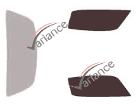 Glazing template - front window kit - Chevrolet Camaro (2) Coupe 2 doors (1971 - 1981) Glazing template - front window kit - Chevrolet Camaro (2) Coupe 2 doors (1971 - 1981)