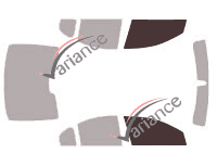 Plantilla de acristalamiento - kit luna delantera - Volvo S80 Sedan 4 puertas (2006 - 2016) Plantilla de acristalamiento - kit luna delantera - Volvo S80 Sedan 4 puertas (2006 - 2016)