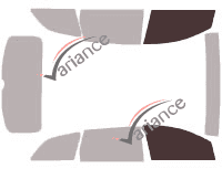 Glazing template - front window kit - Audi Q7 (1) 5 doors (2006 - 2015) Glazing template - front window kit - Audi Q7 (1) 5 doors (2006 - 2015)