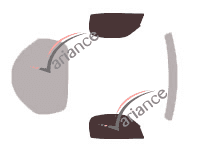 Glazing template - front window kit - Dodge Viper (2) Coupe 2 doors (2003 - 2010) Glazing template - front window kit - Dodge Viper (2) Coupe 2 doors (2003 - 2010)