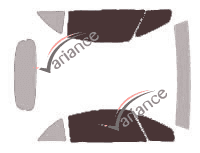 Glazing template - front window kit - Mitsubishi Eclipse (4) Cabriolet 2 doors (2007 - 2013) Glazing template - front window kit - Mitsubishi Eclipse (4) Cabriolet 2 doors (2007 - 2013)