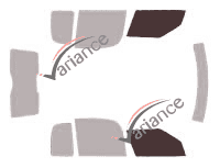 Glazing template - front window kit - Skoda Roomster 5 doors (2006 - 2015) Glazing template - front window kit - Skoda Roomster 5 doors (2006 - 2015)