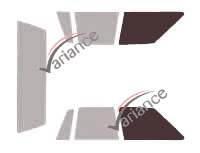 Glazing template - front window kit - Chevrolet Caprice (3) Berline 4 doors (1977 - 1990) Glazing template - front window kit - Chevrolet Caprice (3) Berline 4 doors (1977 - 1990)