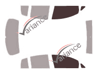 Glazing template - front window kit - Volkswagen Golf (5) Plus 5 doors (2003 - 2009) Glazing template - front window kit - Volkswagen Golf (5) Plus 5 doors (2003 - 2009)