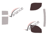 Mascherina per vetri - kit vetri anteriori - Fiat Doblo (1) furgone 4 porte (2001 - 2009) Mascherina per vetri - kit vetri anteriori - Fiat Doblo (1) furgone 4 porte (2001 - 2009)