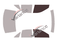 Glazing template - front window kit - Chevrolet Caprice (4) Berline 4 doors (1991 - 1994) Glazing template - front window kit - Chevrolet Caprice (4) Berline 4 doors (1991 - 1994)