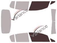 Glazing template - front window kit - Opel Corsa (D) 5 doors (2006 - 2014) Glazing template - front window kit - Opel Corsa (D) 5 doors (2006 - 2014)