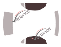 Glazing template - front window kit - Mercedes-Benz SLK (2) CC 2 doors (2004 - 2011) Glazing template - front window kit - Mercedes-Benz SLK (2) CC 2 doors (2004 - 2011)