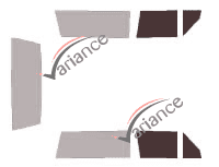 Glazing template - front window kit - Jeep Cherokee (2) 3 doors (1984 - 2001) Glazing template - front window kit - Jeep Cherokee (2) 3 doors (1984 - 2001)