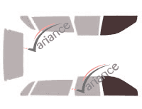 Glazing template - front window kit - Chevrolet Caprice (4) Wagon Break 5 doors (1991 - 1996) Glazing template - front window kit - Chevrolet Caprice (4) Wagon Break 5 doors (1991 - 1996)