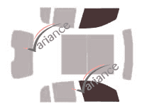 Glazing template - front window kit - Smart ForFour (1) 5 doors (2004 - 2010) Glazing template - front window kit - Smart ForFour (1) 5 doors (2004 - 2010)