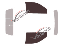 Glazing template - front window kit - Fiat Strada (1) Smple Cab Pick-up 2 doors (1998 - 2007) Glazing template - front window kit - Fiat Strada (1) Smple Cab Pick-up 2 doors (1998 - 2007)