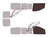 Glazing template - front window kit - Toyota ProAce (1) Court 6 doors (2012 - 2016) Glazing template - front window kit - Toyota ProAce (1) Court 6 doors (2012 - 2016)