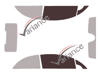Verglasungsschablone - Fensterkit vorne - Citroën C3 (1) Pluriel Cabriolet 2 Türen (2003 - 2011) Verglasungsschablone - Fensterkit vorne - Citroën C3 (1) Pluriel Cabriolet 2 Türen (2003 - 2011)