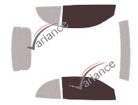 Glazing template - front window kit - Chevrolet Cavalier (3) Cabriolet 2 doors (1995 - 2005) Glazing template - front window kit - Chevrolet Cavalier (3) Cabriolet 2 doors (1995 - 2005)