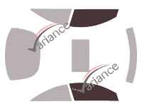 Gabarit vitrage - kit vitres avant - Mercedes-Benz CL (3) Coupe 2 portes (2006 - 2015) Gabarit vitrage - kit vitres avant - Mercedes-Benz CL (3) Coupe 2 portes (2006 - 2015)