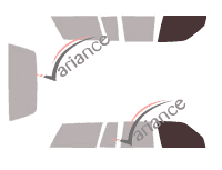 Glazing template - front window kit - Chevrolet Cavalier (2) Wagon Break 5 doors (1988 - 1995) Glazing template - front window kit - Chevrolet Cavalier (2) Wagon Break 5 doors (1988 - 1995)