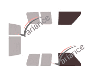 Glazing template - front window kit - Nissan Patrol GR (4) 2 Portes Arriéres 3 doors (1988 - 1998) Glazing template - front window kit - Nissan Patrol GR (4) 2 Portes Arriéres 3 doors (1988 - 1998)