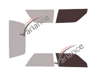 Glazing template - front window kit - Renault Super 5 3 doors (1984 - 1997) Glazing template - front window kit - Renault Super 5 3 doors (1984 - 1997)