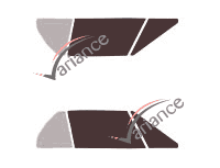 Mascherina per vetri - kit vetri anteriori - Peugeot 306 (1) Cabriolet 2 porte (1993 - 2002) Mascherina per vetri - kit vetri anteriori - Peugeot 306 (1) Cabriolet 2 porte (1993 - 2002)